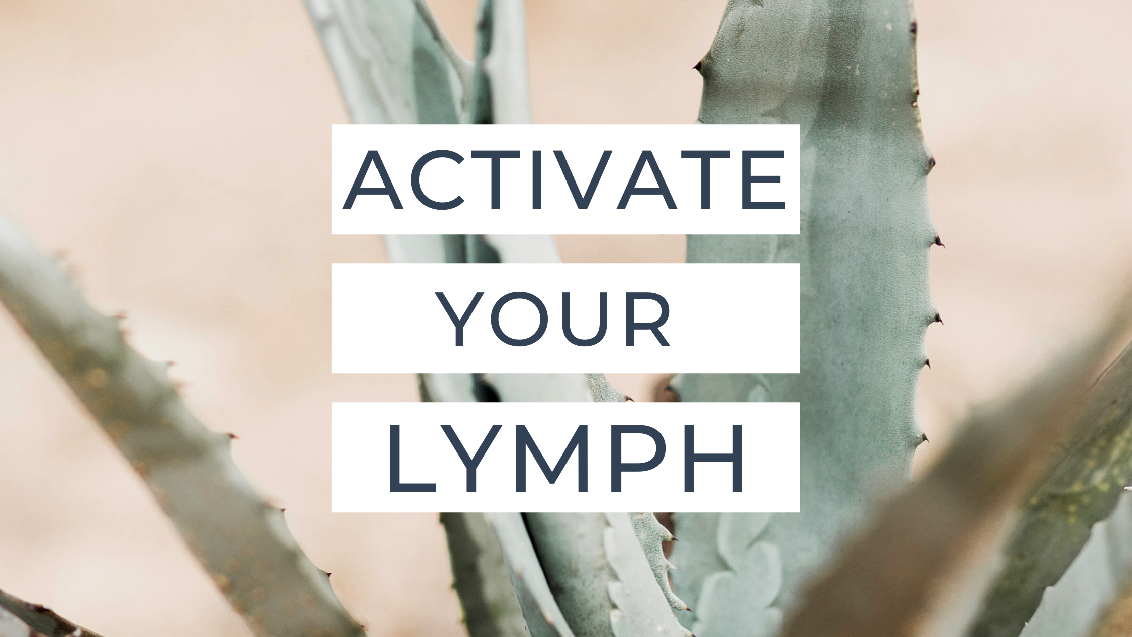 Tips To Get That Lymph Moving