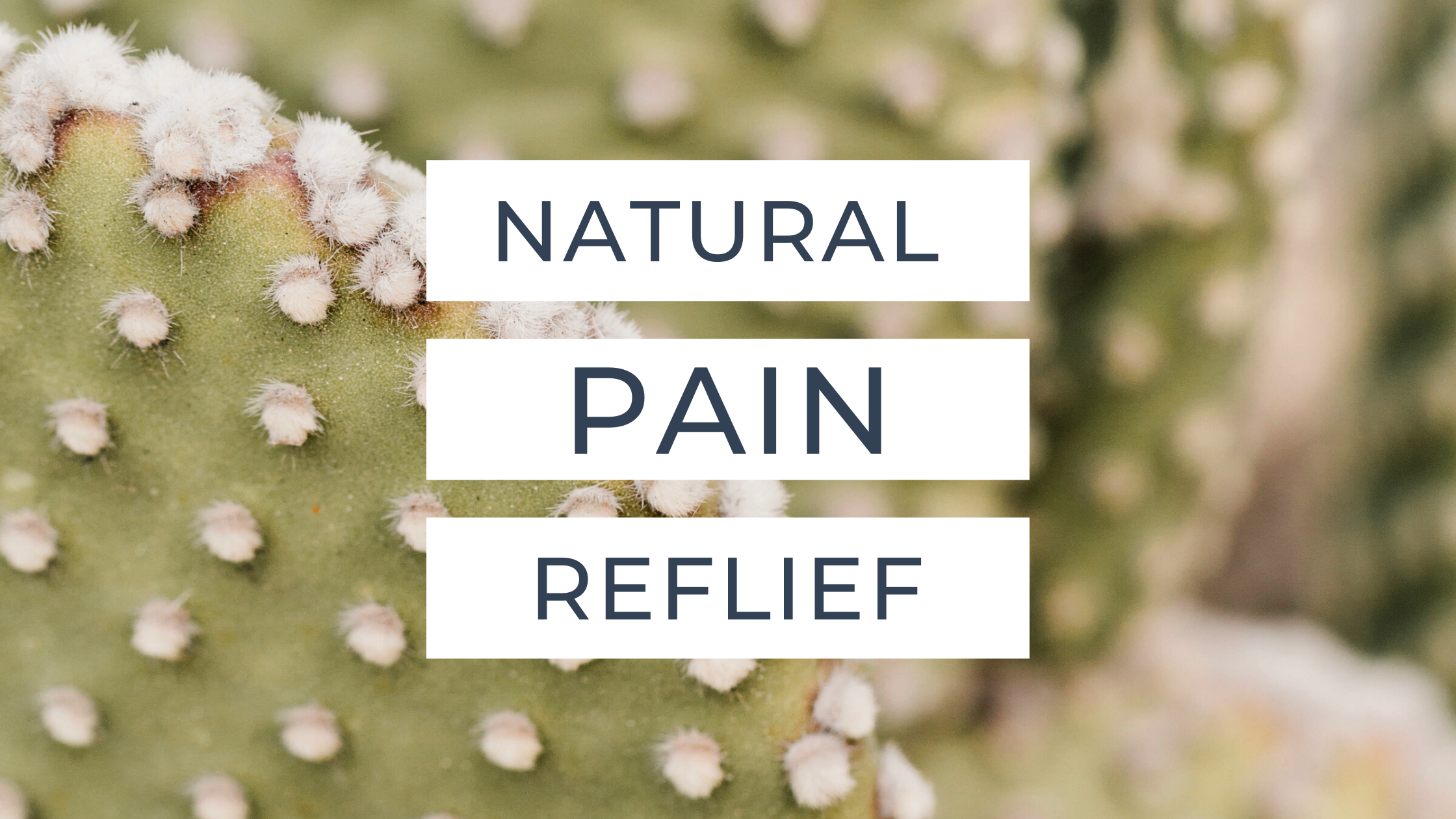 Natural Pain Relief 