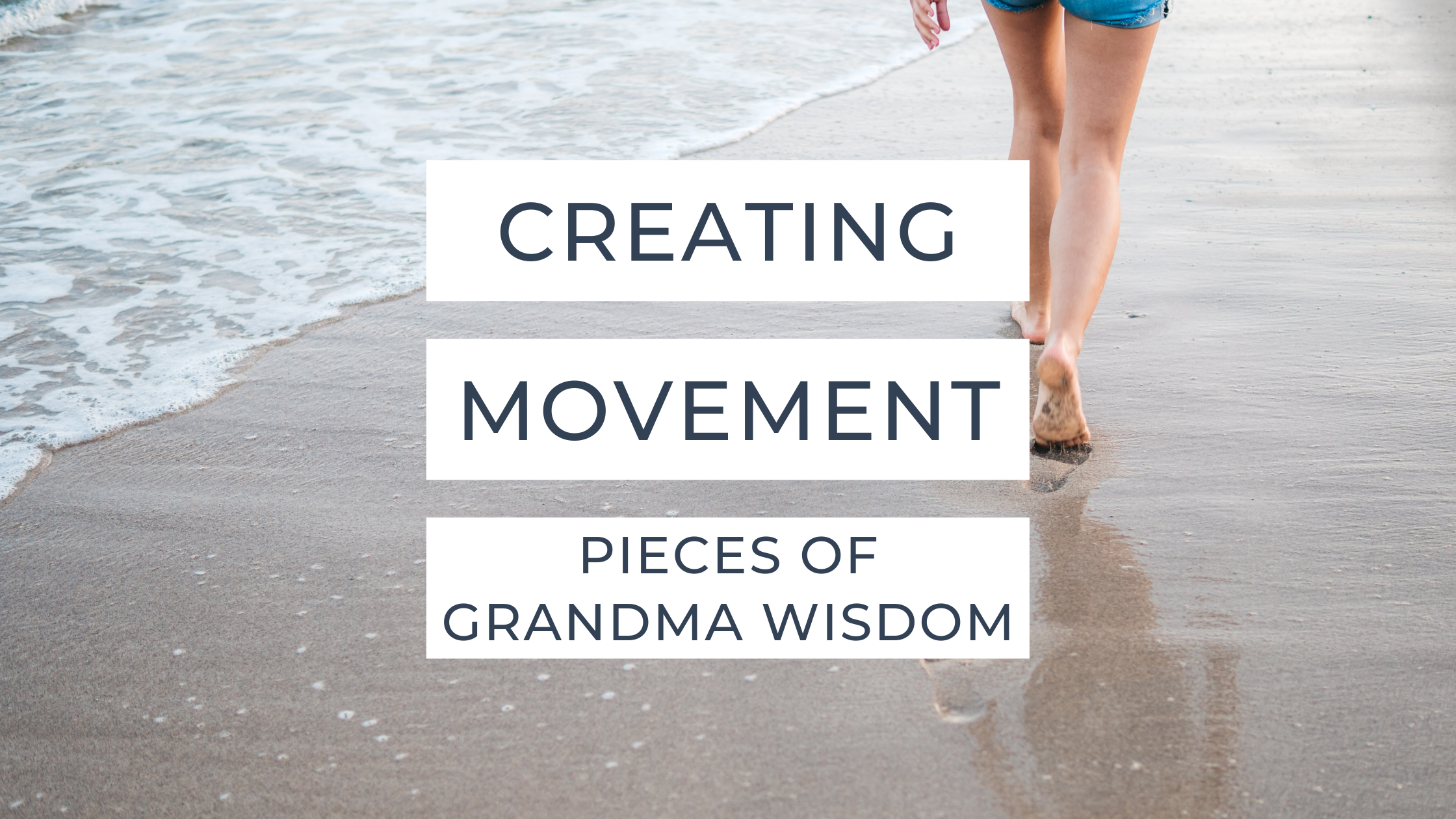 Creating Movement